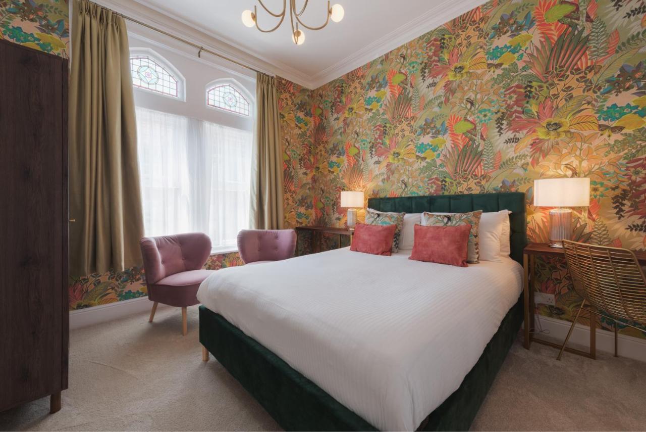 Somerset House Boutique Hotel And Restaurant Portsmouth Bagian luar foto
